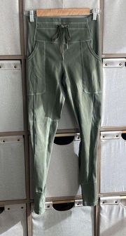 Glyder olive green yoga legging