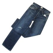 NWT Citizens of Humanity Cora in Wiltern High Rise Relaxed Crop Jeans 24