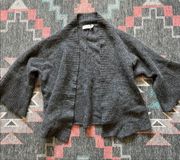 Michael stars cashmere osfm open cardigan