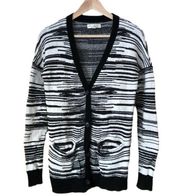 Staring at Stars Urban Outfitters spacedye welt pocket cardigan sweater
