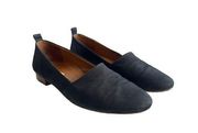 Perry Loafer Size UK 5 / US 7.5 Black Leather Slip On Flats