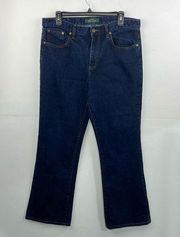 LRL Ralph Lauren Classic Bootcut Jeans Size 12
