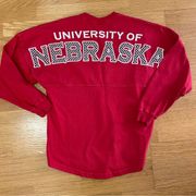 Spirit  University of Nebraska Cornhuskers Logo College Football Sports Jersey