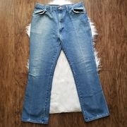 Vintage High Rise Mom Style Tapered Fit Jeans