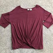 St. Tropez west women’s large top