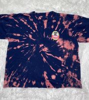 gallo cerveza acid wash tee