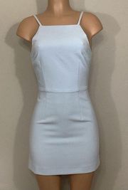 New. French Connection baby blue mini dress.  MSRP $168. Size 2