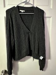 Dark Grey Cardigan