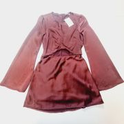 Tularosa Olivia Mini Dress in Wine