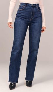  Curve Love Ultra High Rise 90s Straight Jean