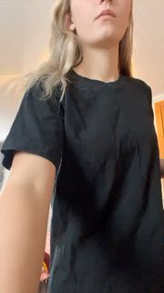 Black T-shirt