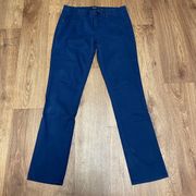 Tahari Womens Blue Colored Skinny Jeans Jeggings Size 2 Stretch Cotton Pants