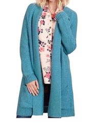 Matilda Jane Cool Fountain Long Cardigan XL