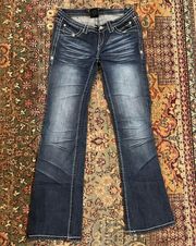 Western Cello Bootcut Jeans