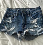 Outfitters Jean Shorts