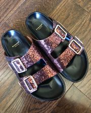 glitter Birkenstock’s