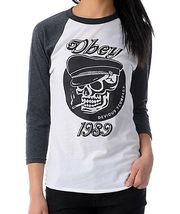 Obey Clothing Devious Scumbags Baseball Shirt