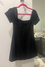 Black Mini Dress