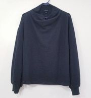 Who What Wear Cowl Neck Balloon Sleeves Sweater