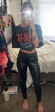 Leather Leggings