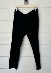 Eileen Fisher Women’s Large Black Stretchy Pull on Pants