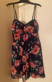 Xhileration Floral Romper