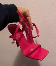 Pink Pumps