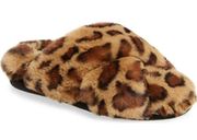 BP Sophie Criss Cross Plush Bedroom Slipper