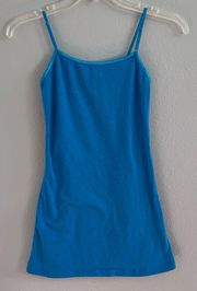 Blue Tank Top