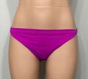 Basta fuchsia bikini bottoms. NWT