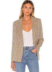 Tularosa Tailored Bright Blazer in Yellow Sz XXS