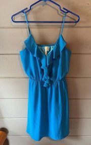 Blue sundress