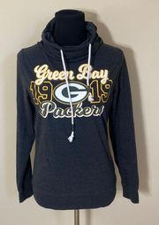 Green Bay Packers Cowl Neck T-Shirt
