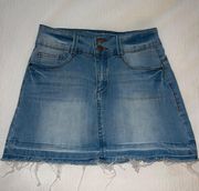 Jean Skirt 