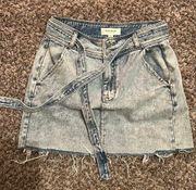 PacSun Denim Skirt