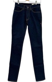 Imogene + Willie Imogene Slim Jeans Indigo Rinse Dark Wash Size 26