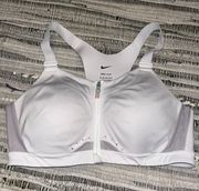 High Support Pro White Sports Bra