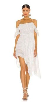 Isabel Marant Etoile Timoria Dress in White