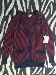 shadow diamonds cardigan sweater jacket hoodie hooded Striped