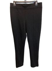 Andrew Marc Suede Black Leggings