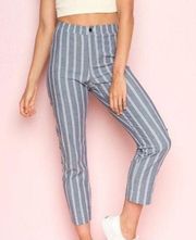 Brandy Melville  John Galt Striped Tilden Pants