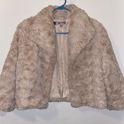 Faux Fur Coat 