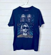 Kurt Cobain Black Tee M