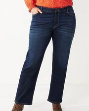 Sonoma Slim Straight Mid Rise jeans