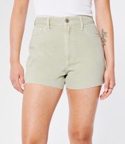 American Eagle High Rise Jean Shorts