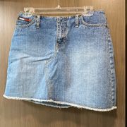 TOMMY Jeans denim skirt