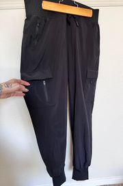 Black Joggers