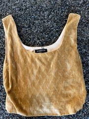 Mink Pink Tan/gold Top