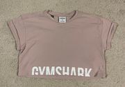 Gymshark Cropped Workout Tee