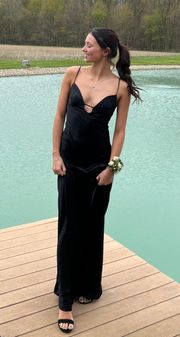 Maxi Black Dress